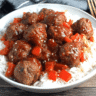 Sweet Chili Meatballs Crockpot Recipe