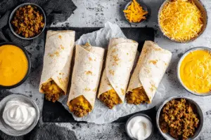 Taco Bell Beefy Melt Burrito