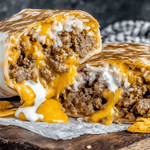 Taco Bell Beefy Melt Burrito Recipe