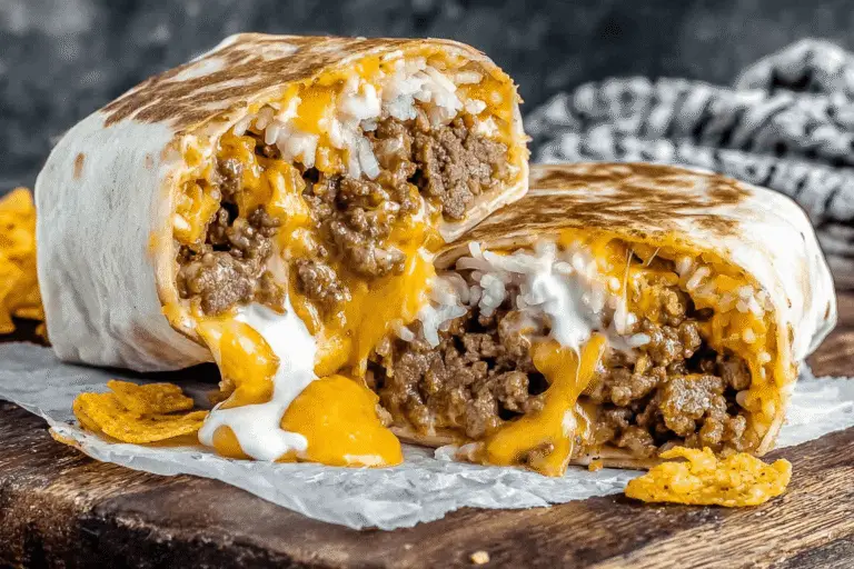 Taco Bell Beefy Melt Burrito Recipe