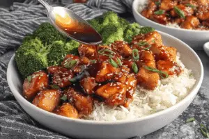 Teriyaki Chicken Rice Bowl