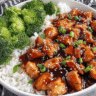 Teriyaki Chicken Rice Bowl Recipe