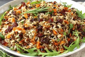Thanksgiving Wild Rice