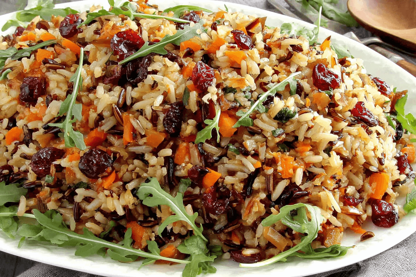 Thanksgiving Wild Rice Recipe