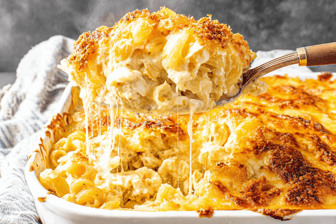 Tuna Casserole Bake Recipe