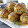 Turkey Stuffing Balls Recipe