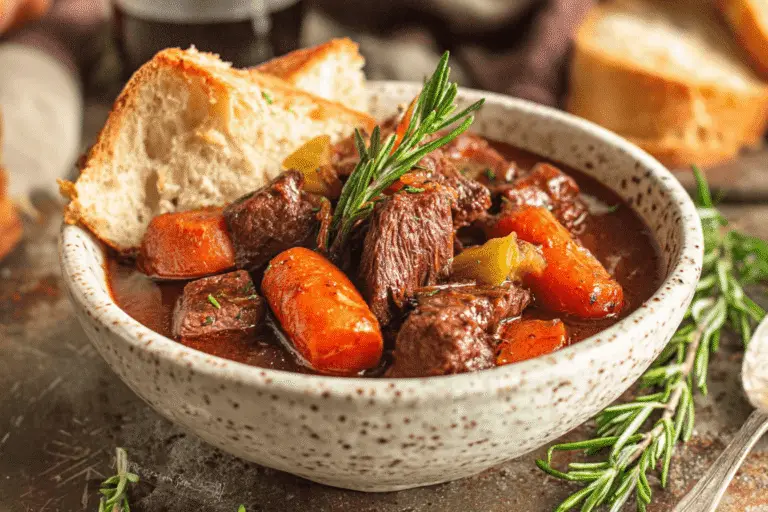 Tuscan Beef Stew Recipe