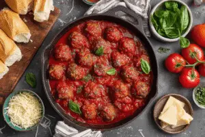 Ultimate Meatball Subs