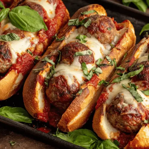 Ultimate Meatball Subs Recipe