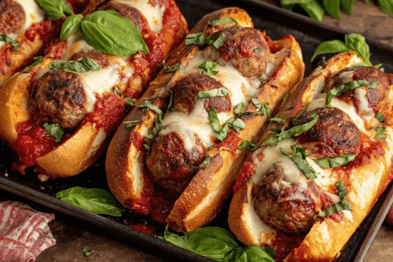 Ultimate Meatball Subs Recipe