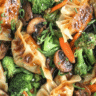 Vegetable Potstickers Stir Fry Recipe