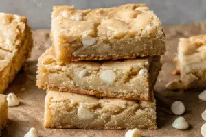White Chocolate Brownies