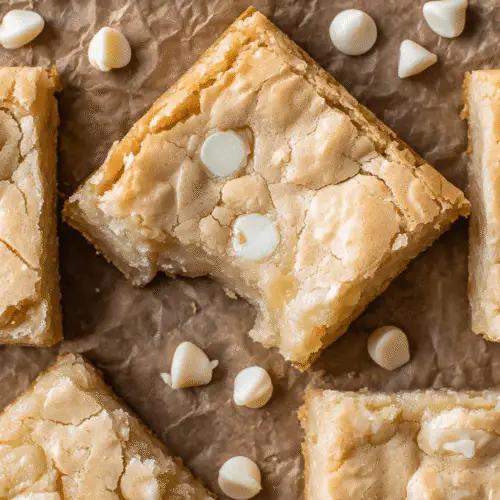 White Chocolate Brownies Recipe