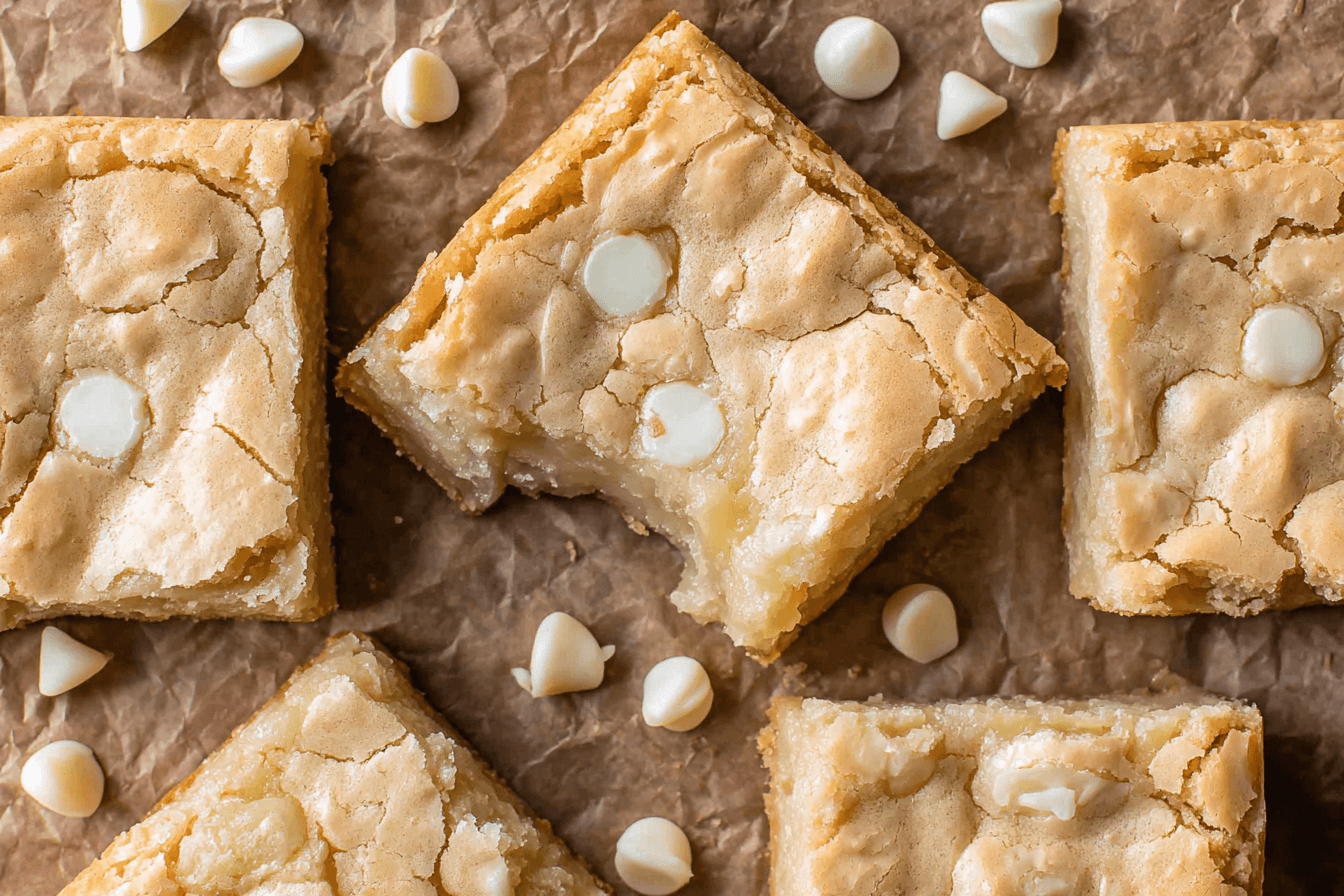 White Chocolate Brownies Recipe