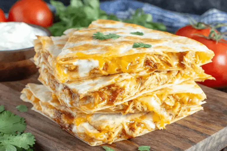 Taco Bell Chicken Quesadilla Recipe