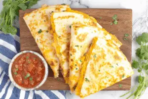 Taco Bell Chicken Quesadilla
