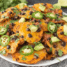 Loaded Sweet Potato Nachos Recipe