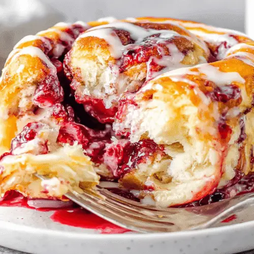 Cranberry Orange Sweet Rolls Recipe