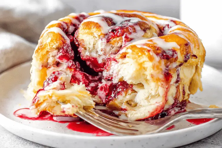Cranberry Orange Sweet Rolls Recipe