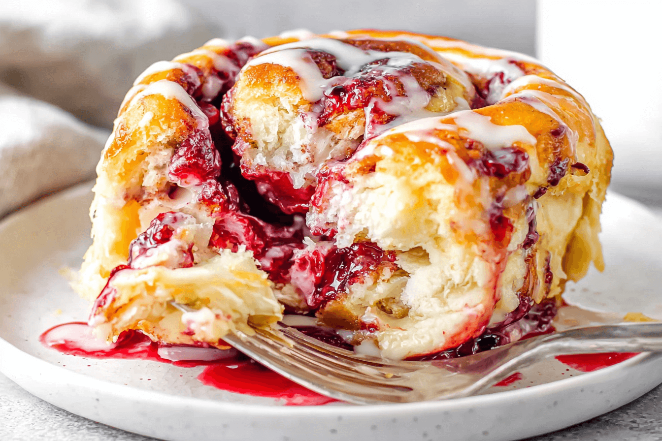 Cranberry Orange Sweet Rolls Recipe