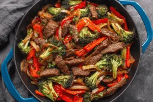 30-Minute Beef Stir Fry With Vegetables