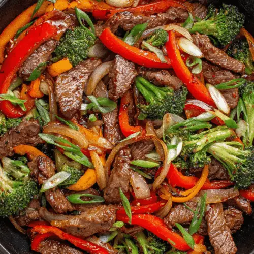 30-Minute Beef Stir Fry With Vegetables Recipe