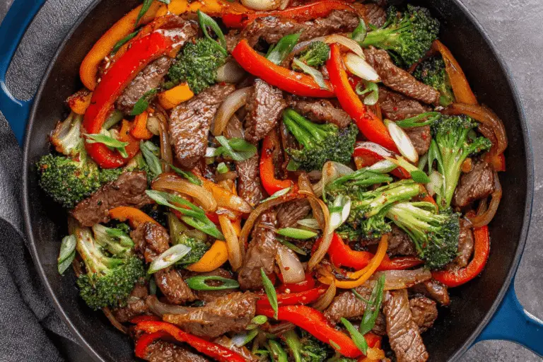 30-Minute Beef Stir Fry With Vegetables Recipe