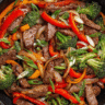 30-Minute Beef Stir Fry With Vegetables Recipe