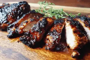 Air Fryer Soy Sauce Chicken Thighs