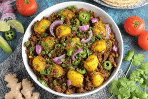Aromatic Beef and Potato Curry