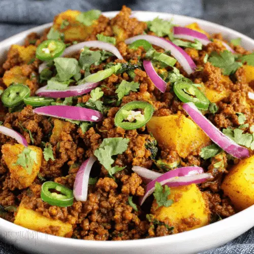 Aromatic Beef and Potato Curry Recipe