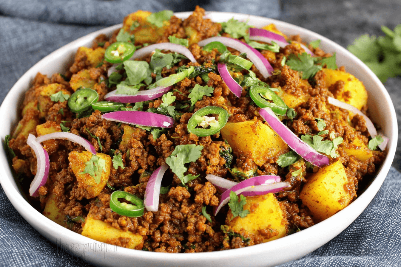 Aromatic Beef and Potato Curry Recipe