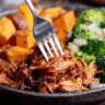 BBQ Chicken and Sweet Potato Bowl