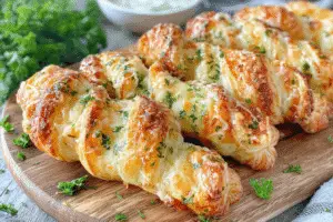 Bacon and Cheese Twists