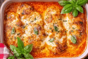 Baked Ricotta Chicken