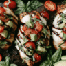 Balsamic Chicken with Avocado and Mozzarella Recipe