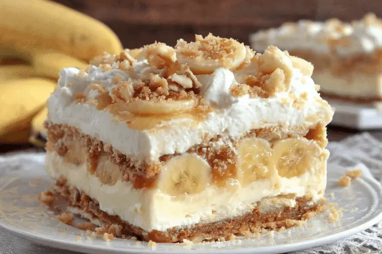 Banana Pudding Lasagna Recipe