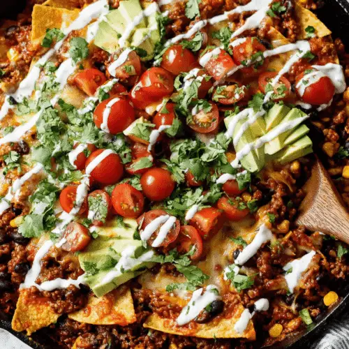 Beef Enchilada Skillet Bake Recipe