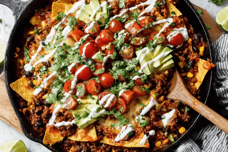 Beef Enchilada Skillet Bake Recipe