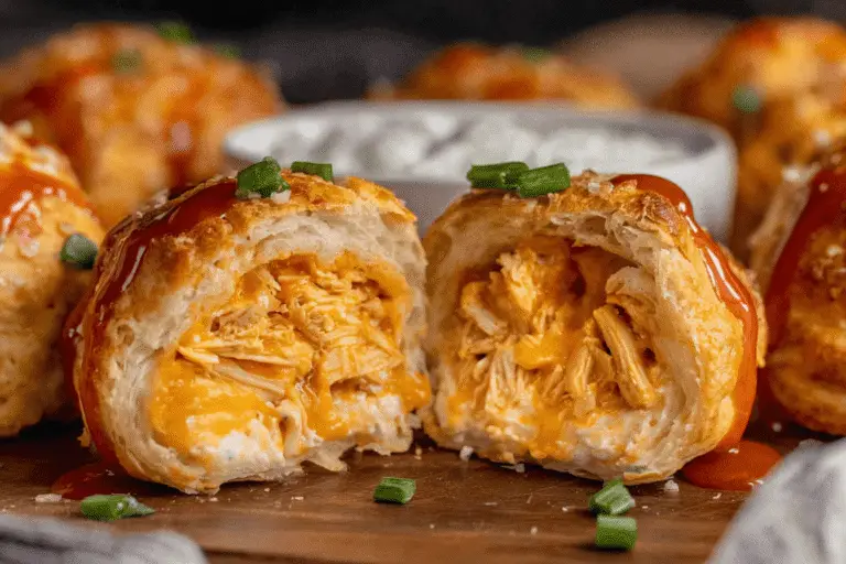 Buffalo Chicken Bombs Recipe