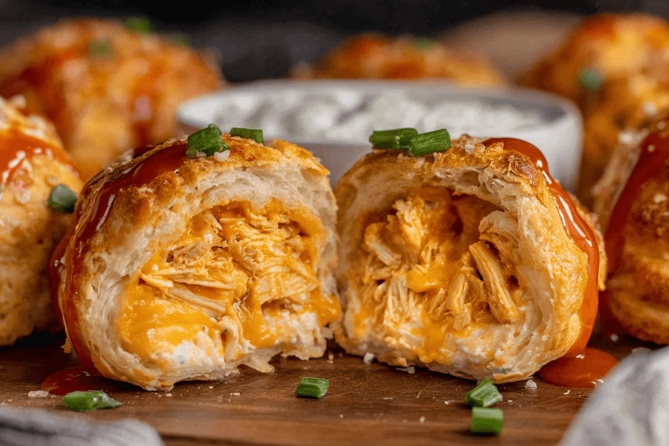 Buffalo Chicken Bombs Recipe
