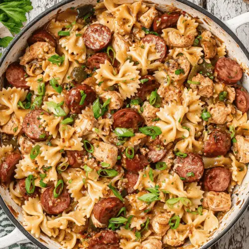 Cajun Pastalaya Recipe