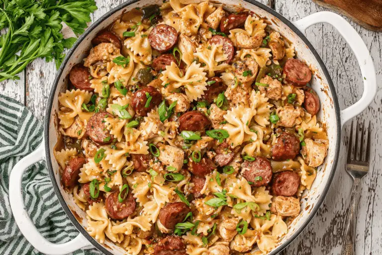 Cajun Pastalaya Recipe