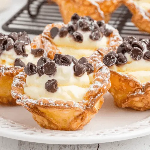 Cannoli Cups Recipe