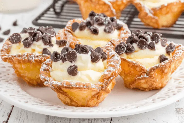 Cannoli Cups Recipe