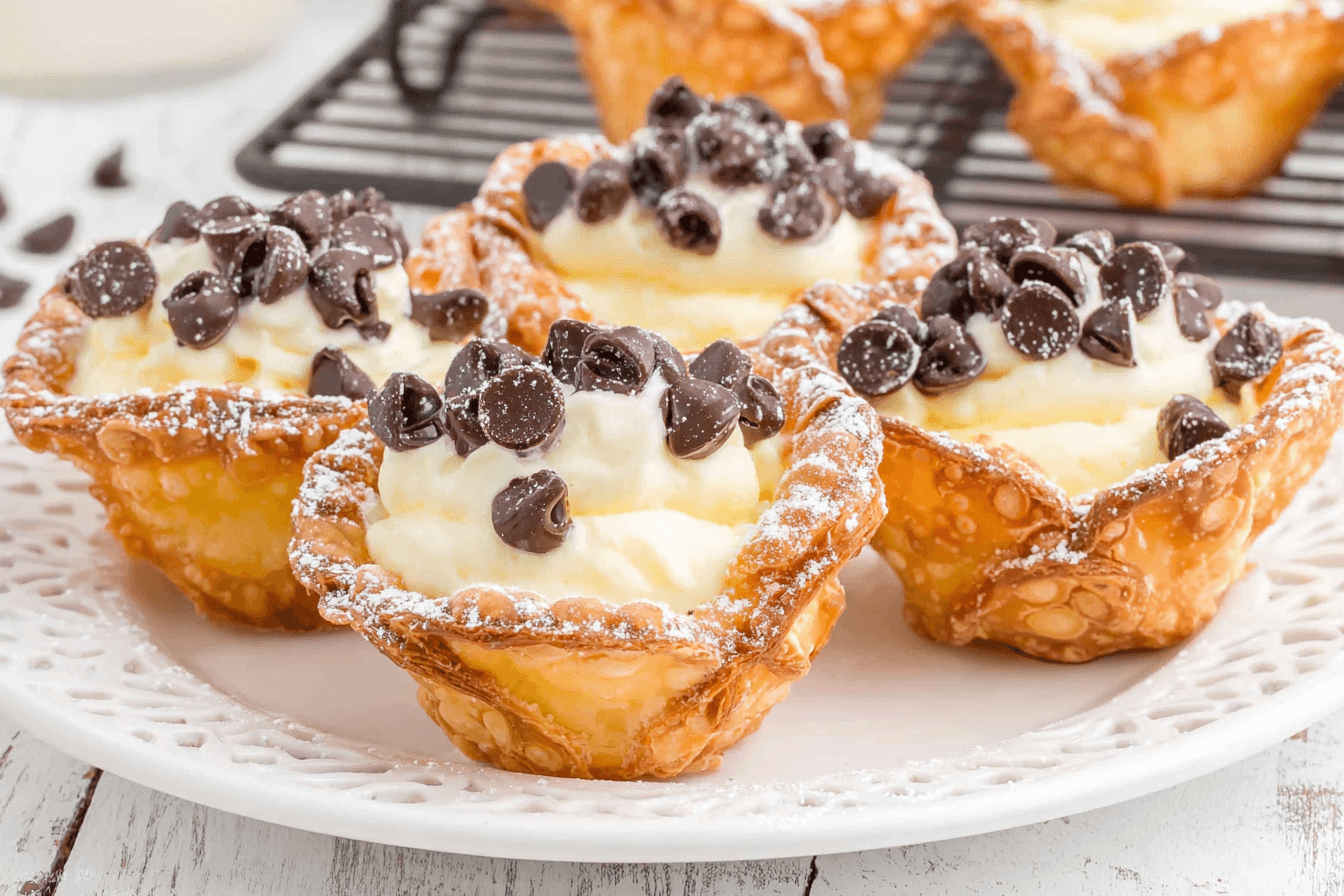 Cannoli Cups Recipe