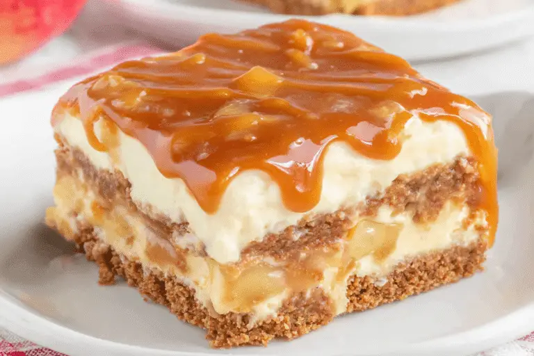 Caramel Apple Eclair Cake Recipe