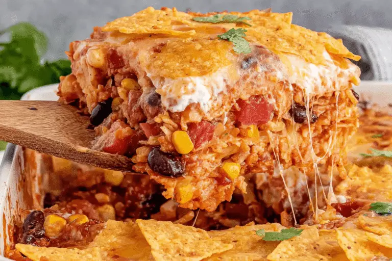 Cheesy Dorito Veggie Casserole Recipe