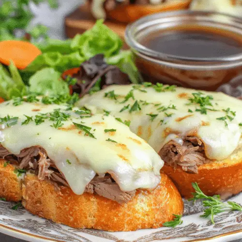 Cheesy Roast Beef Texas Toast Recipe