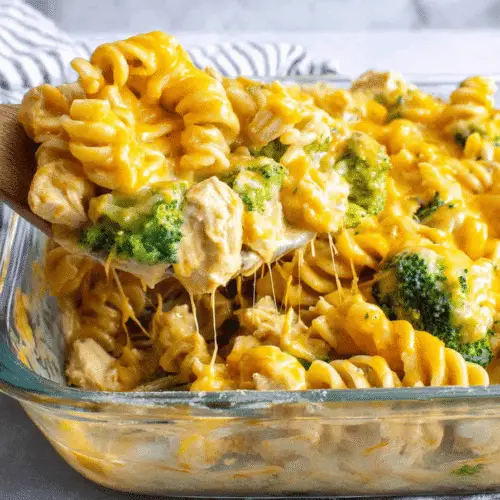 Chicken Noodle Casserole Recipe